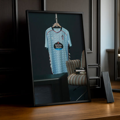 Cadre photo - Maillot Celta Vigo 25-26