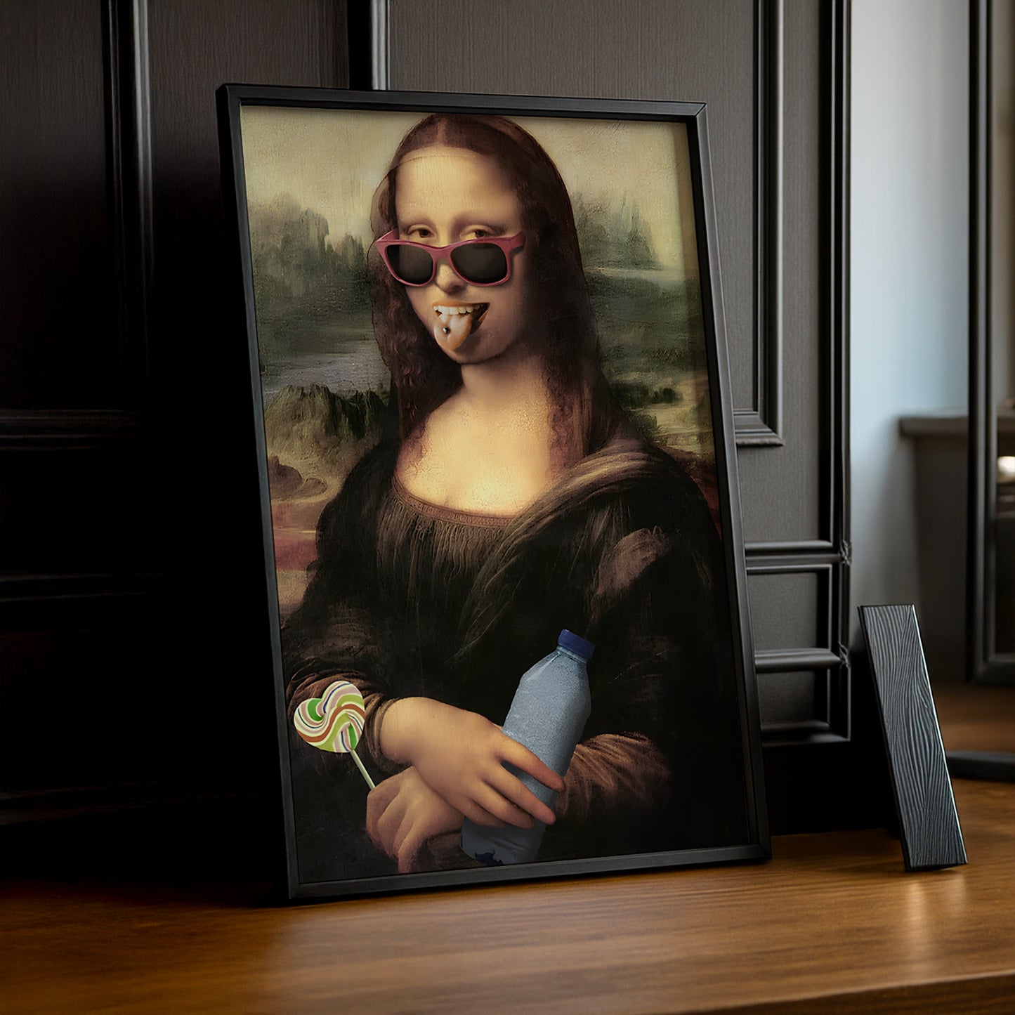 Cadre photo La Joconde Cool