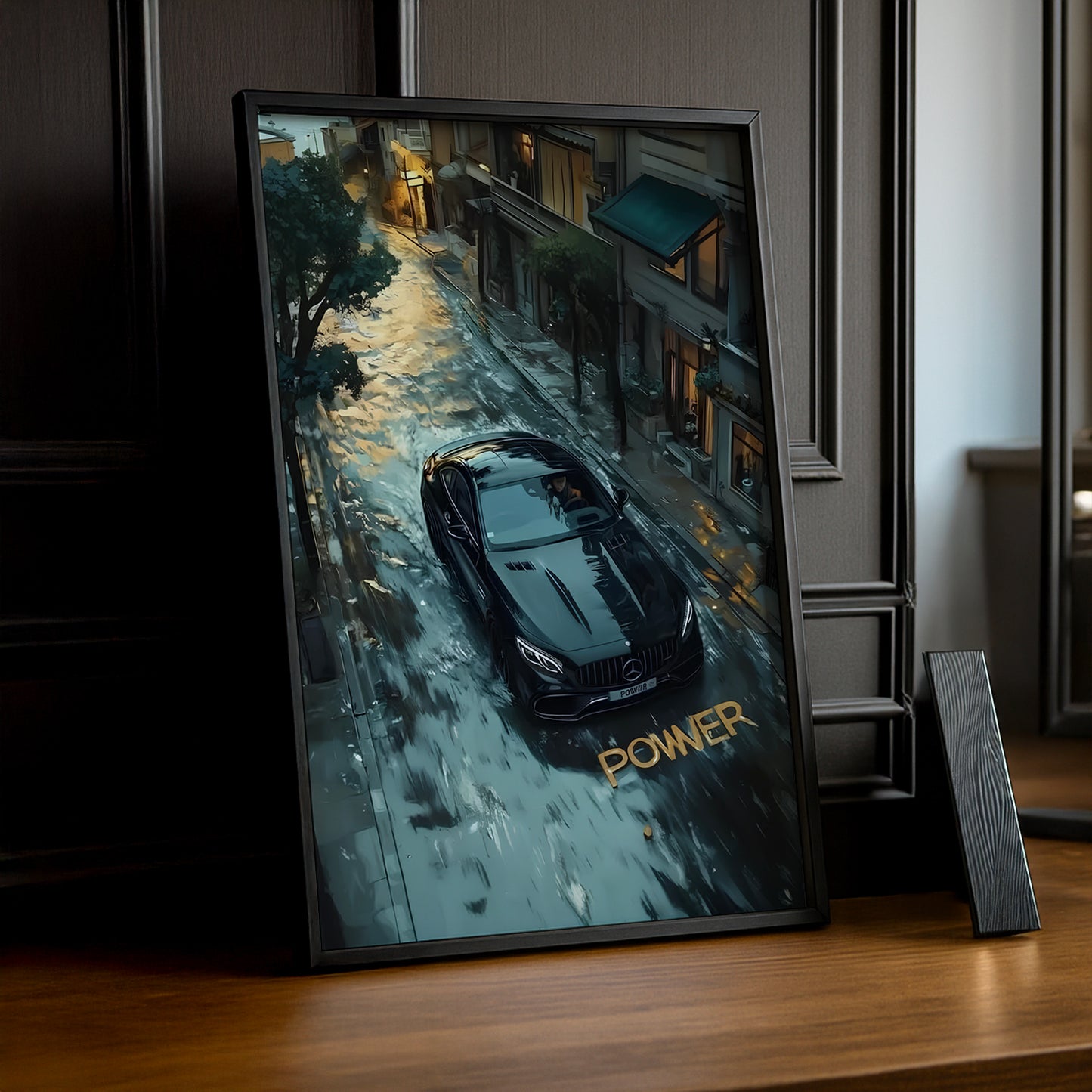 Mercedes AMG GT - Poster