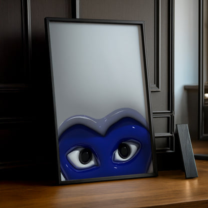 Cadre photo Comme des garçons