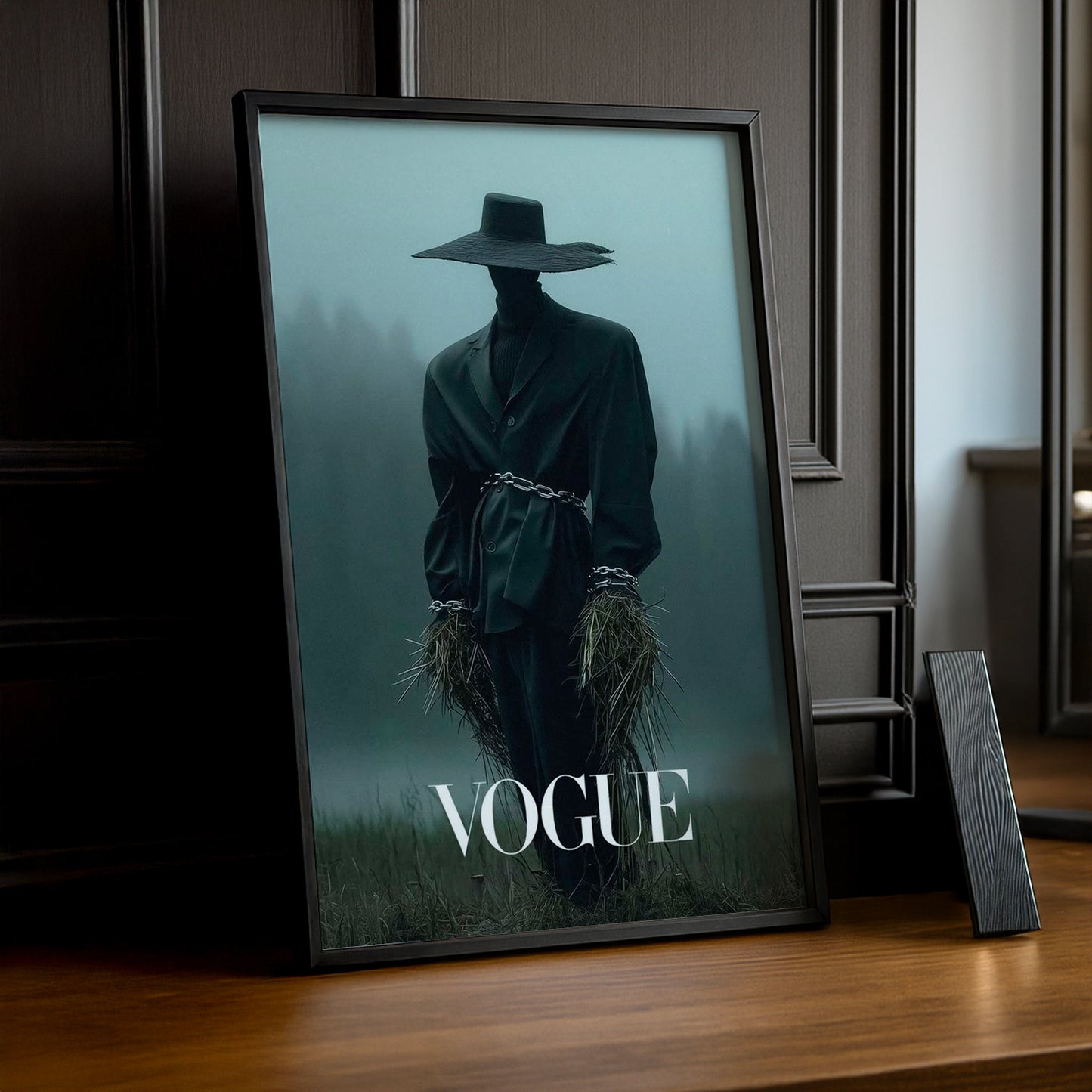 Poster Photo Vogue - Black Aesthetic