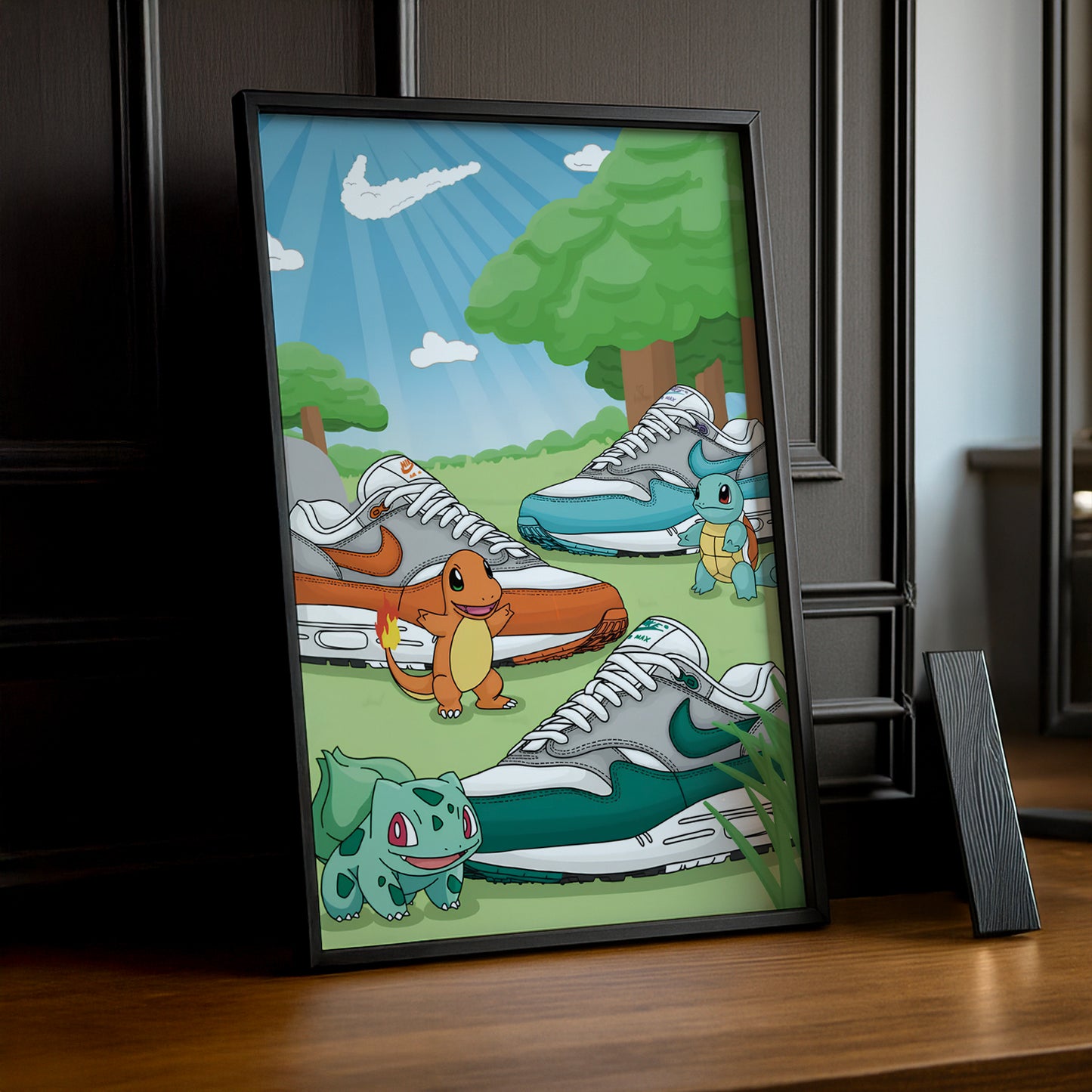 Poster Nike Sneakers x Pokémon