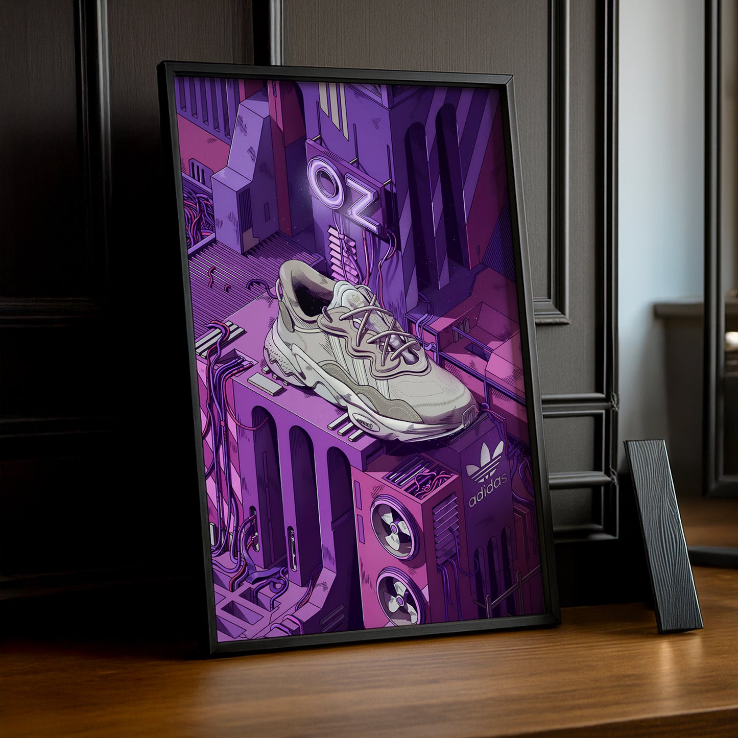 Cadre photo Adidas - Purple