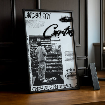 Cadre photo Corteiz London