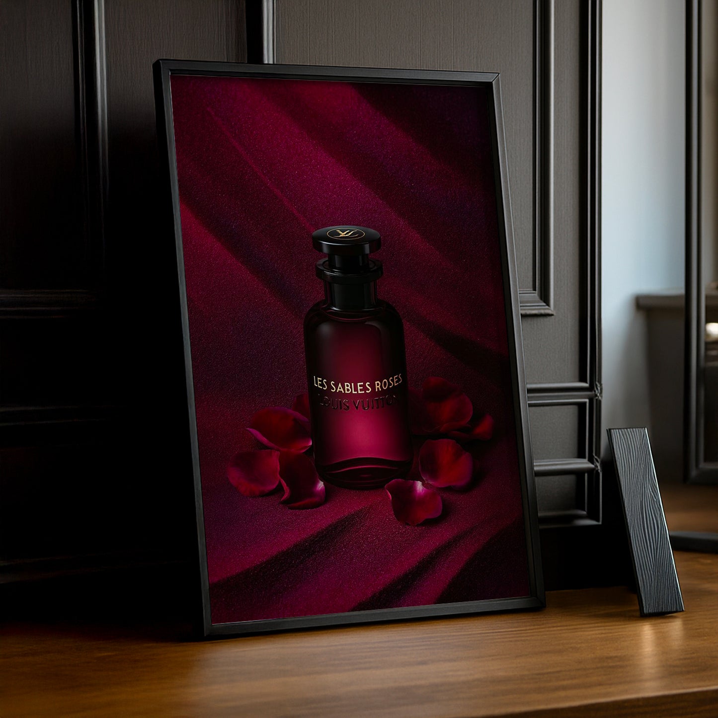 Cadre photo Louis Vuitton - Les Sables Roses