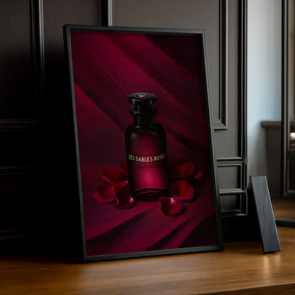 Cadre photo Louis Vuitton - Les Sables Roses