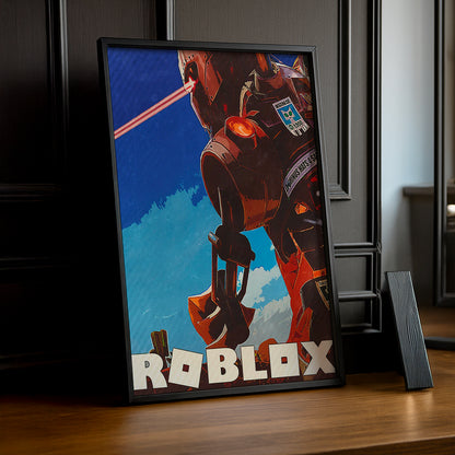 Cadre Photo Roblox - Laser