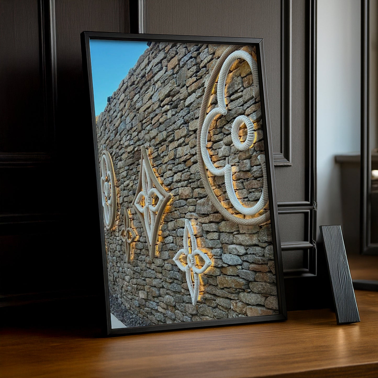 Cadre photo Louis Vuitton - Summer