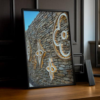 Cadre photo Louis Vuitton - Summer