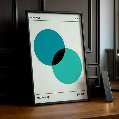 Cadre photo Bauhaus Ausstellung