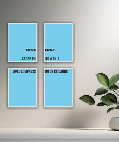 Cadre photo Circuit de Monaco