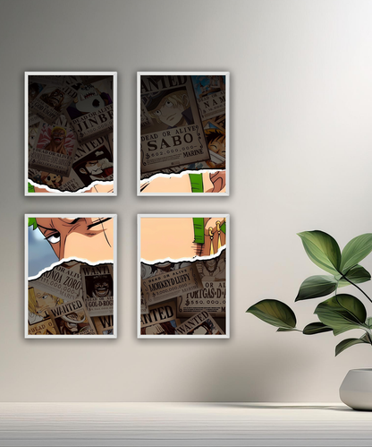 Cadre photo One Piece
