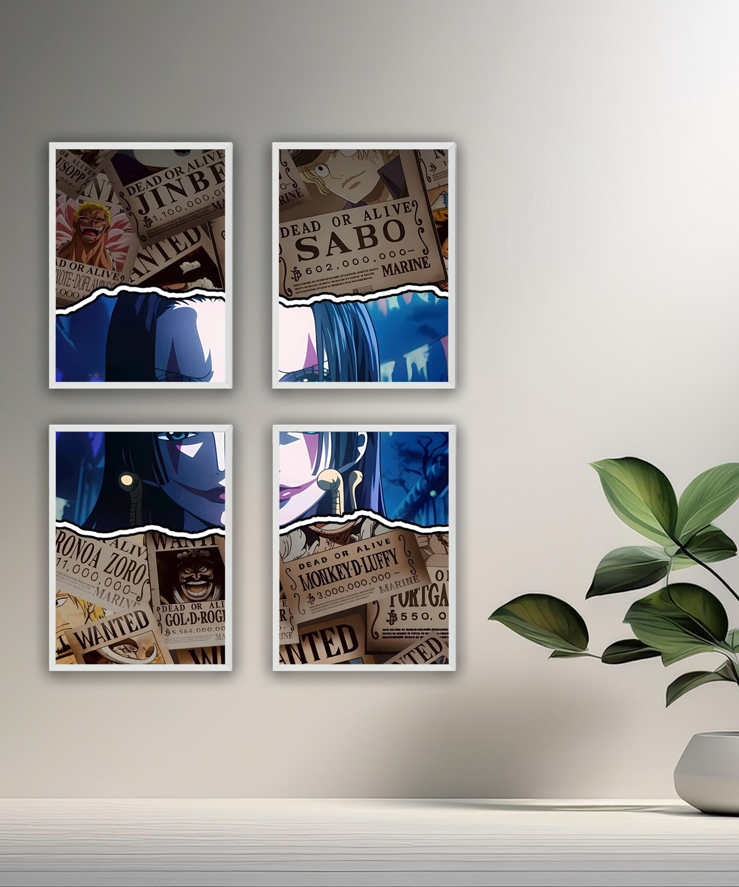 Cadre photo One Piece