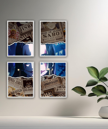 Cadre photo One Piece