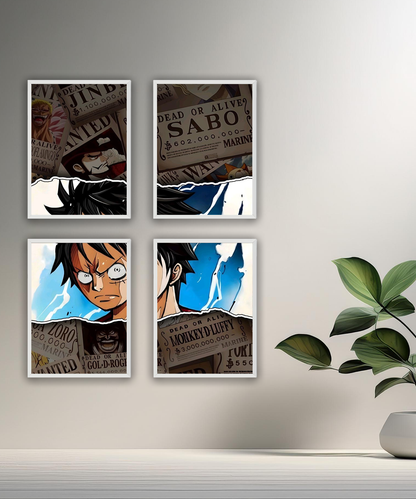 Cadre photo One Piece