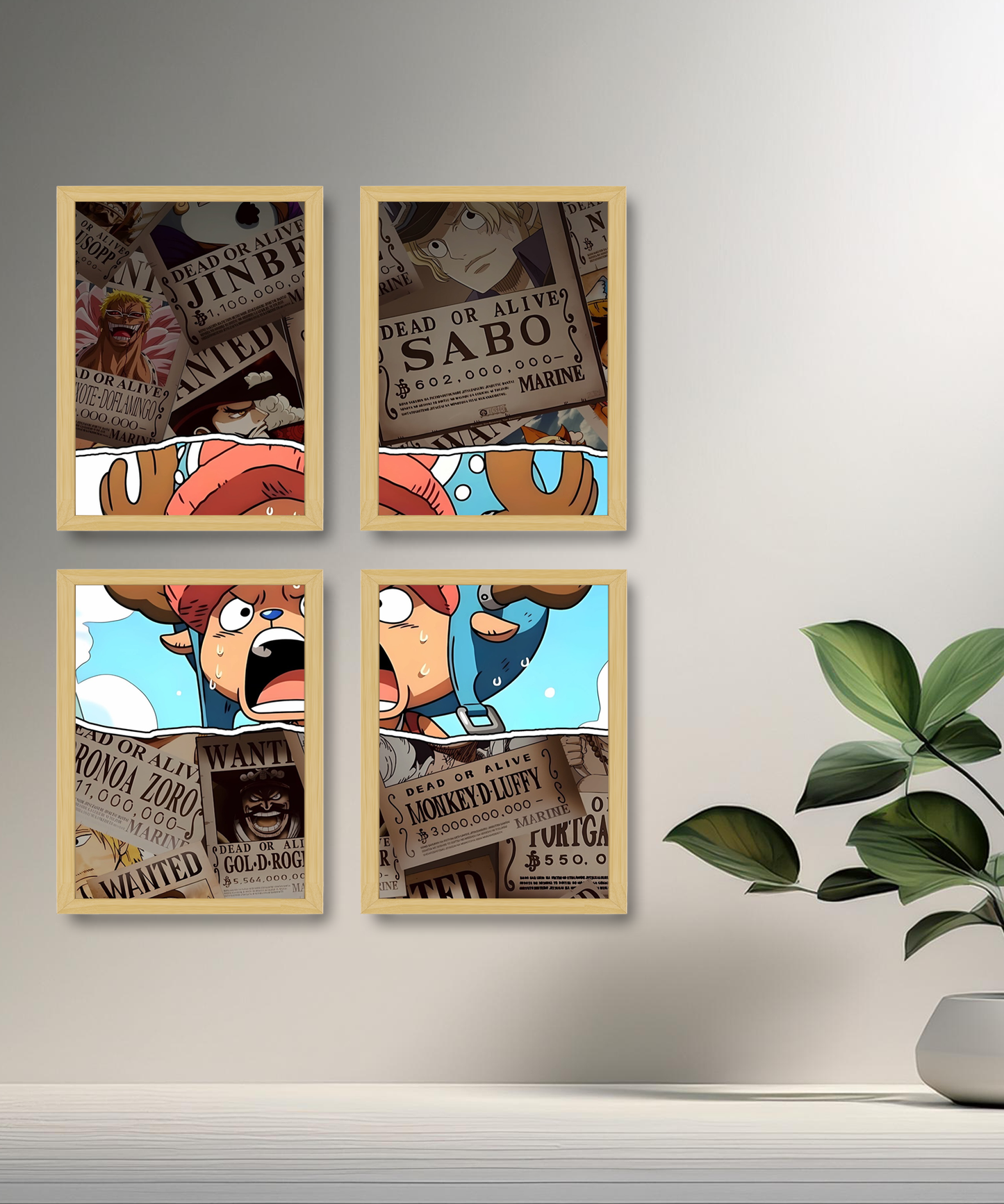 Cadre photo One Piece