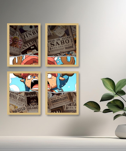 Cadre photo One Piece