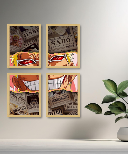 Cadre photo One Piece