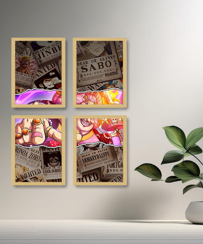 Cadre photo One Piece