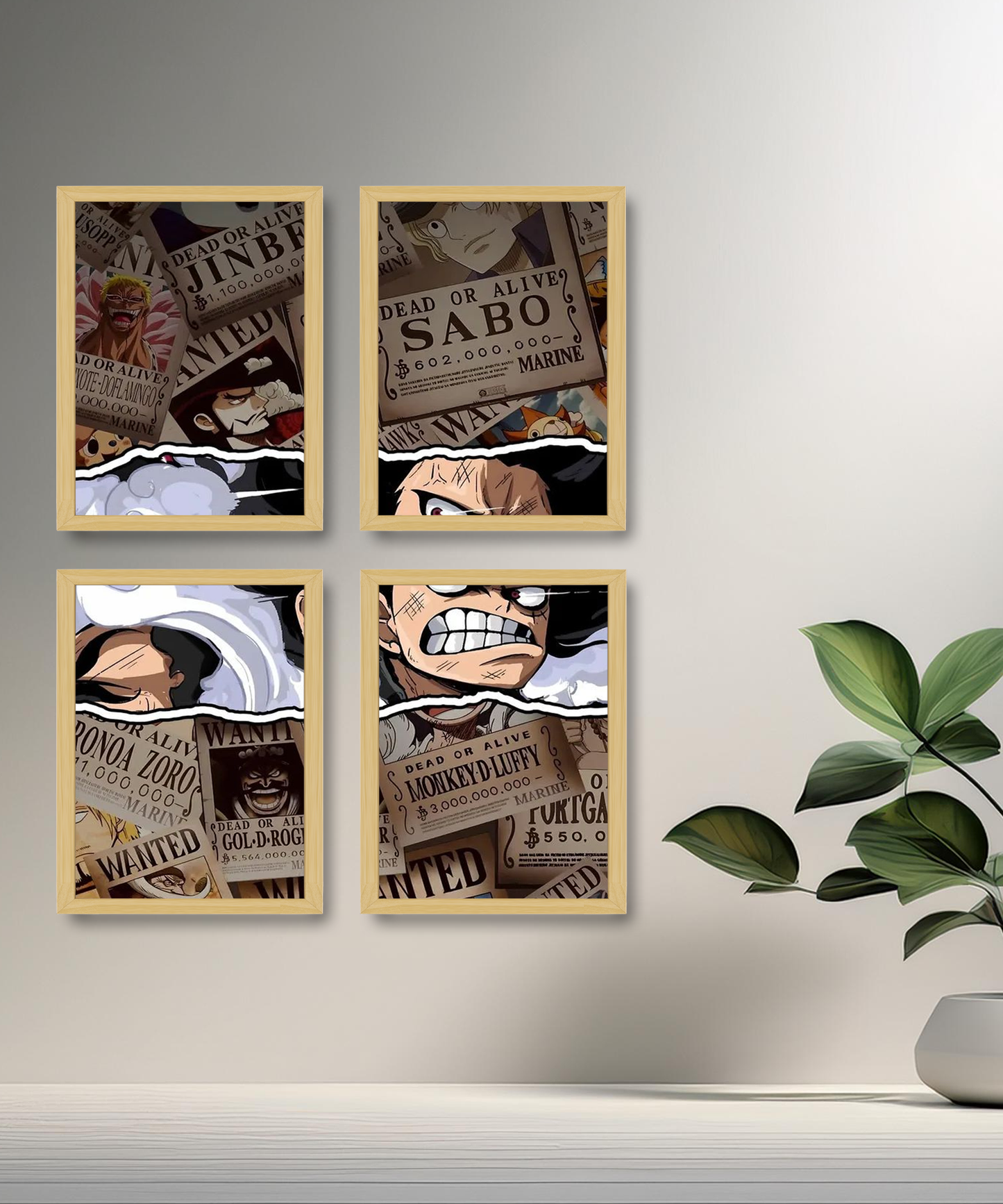 Cadre photo One Piece