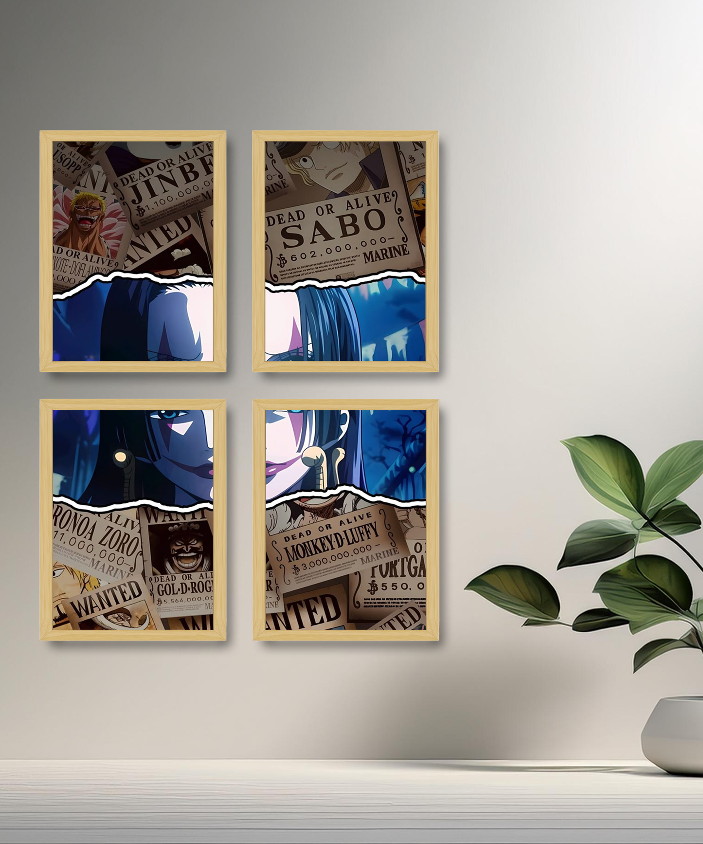 Cadre photo One Piece
