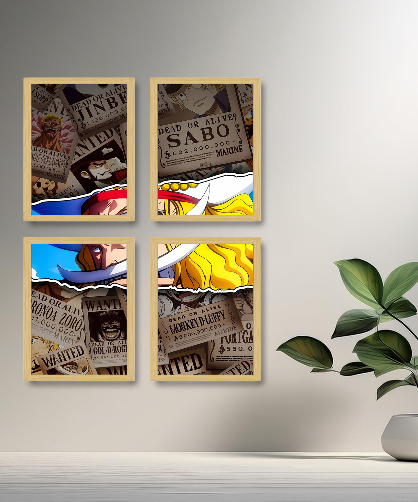 Cadre photo One Piece