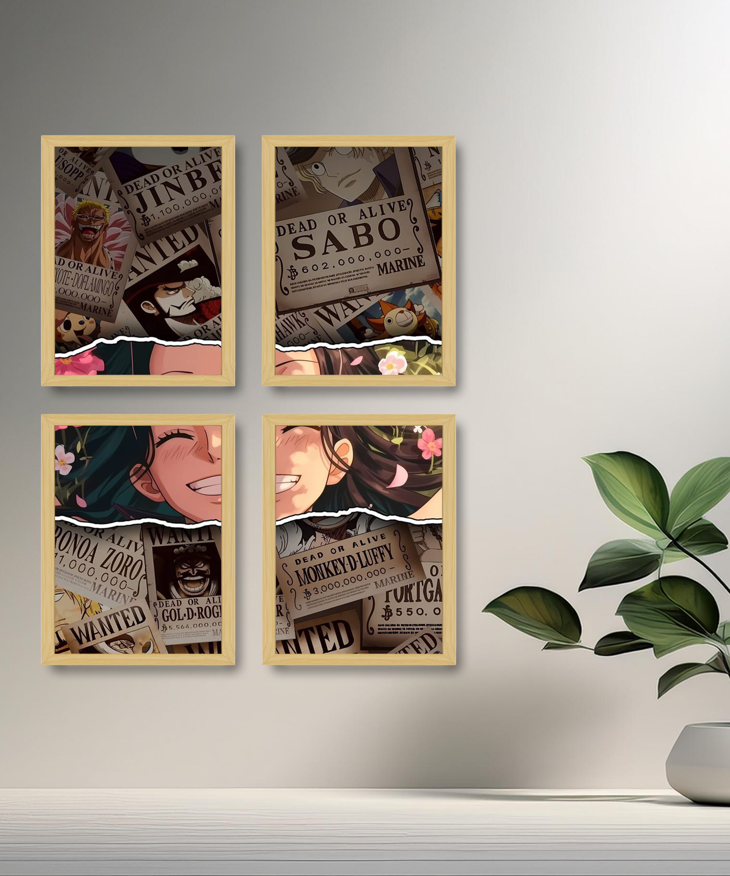 Cadre photo One Piece
