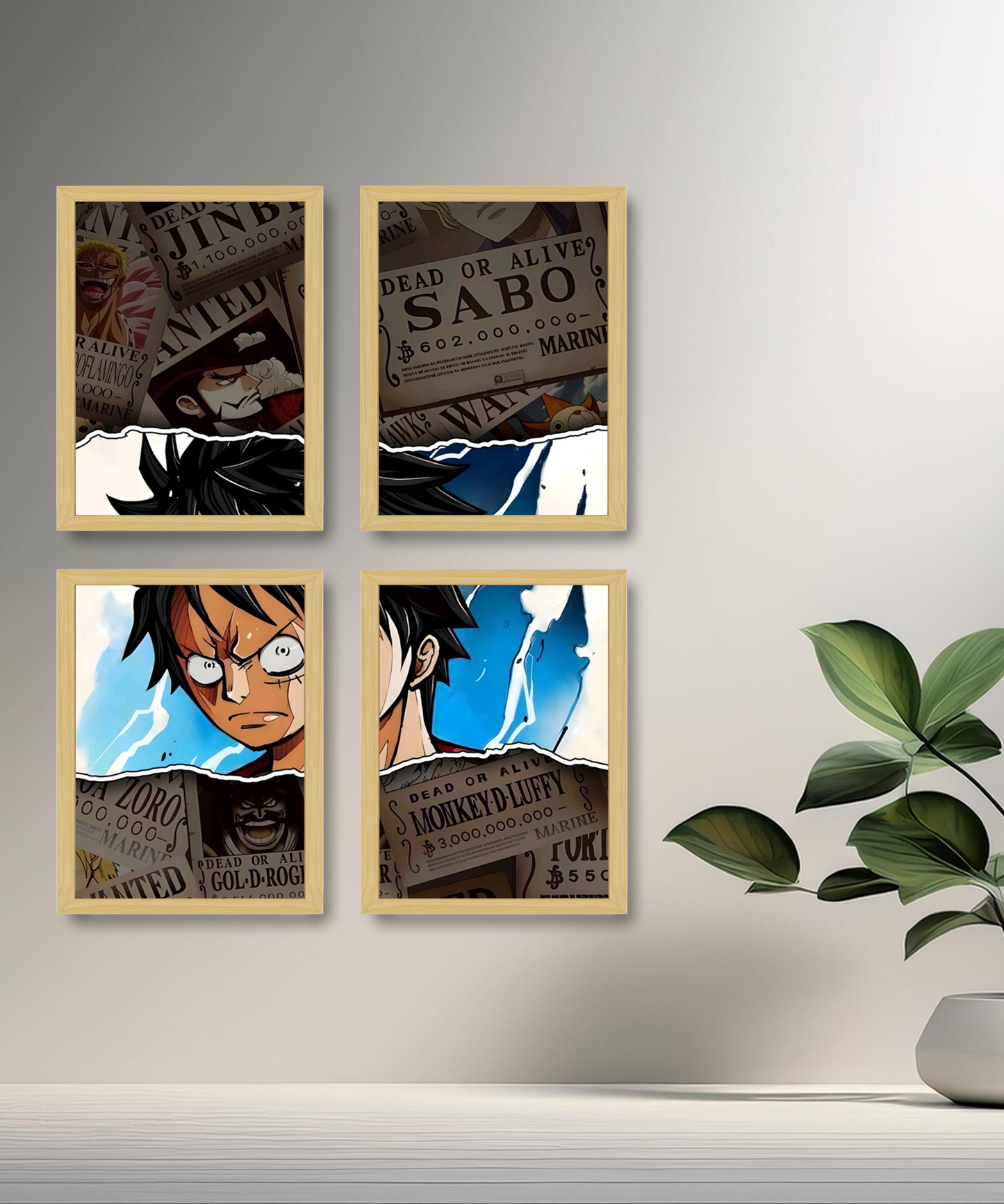 Cadre photo One Piece