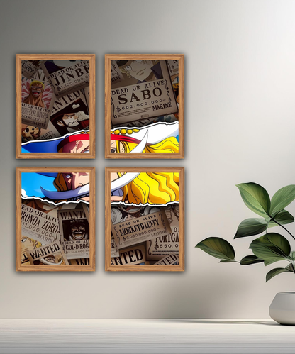 Cadre photo One Piece