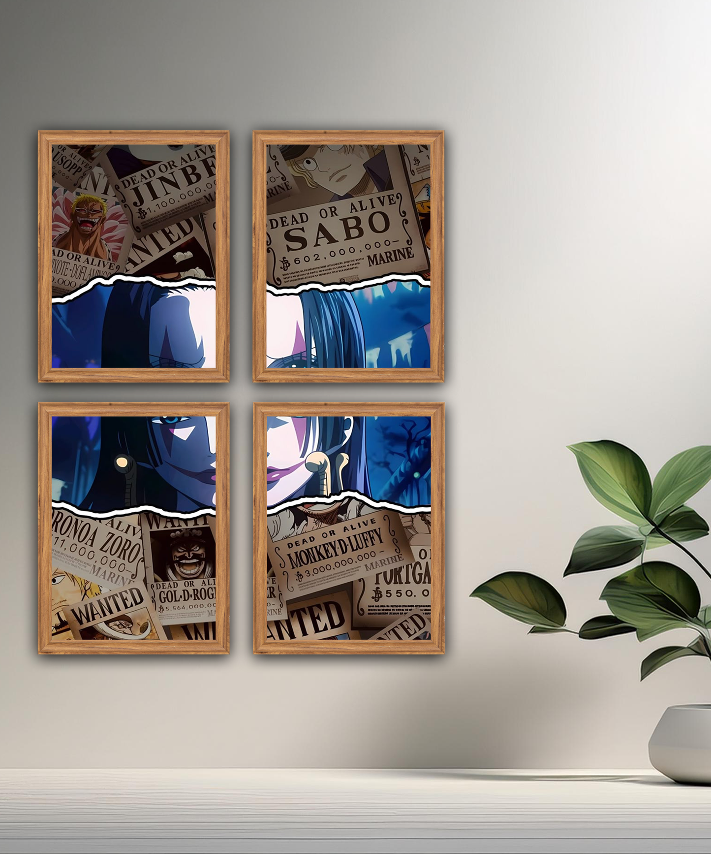 Cadre photo One Piece