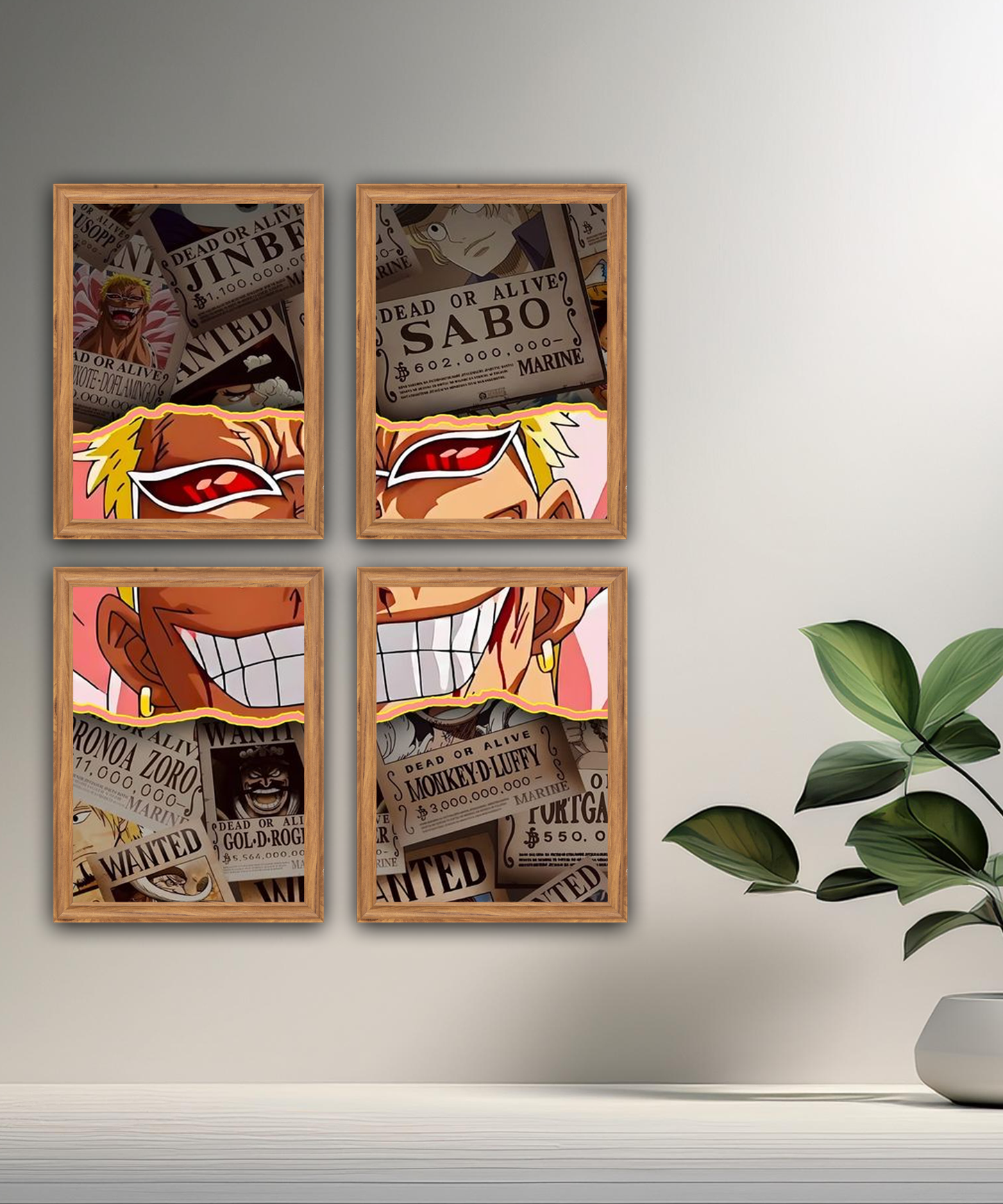 Cadre photo One Piece