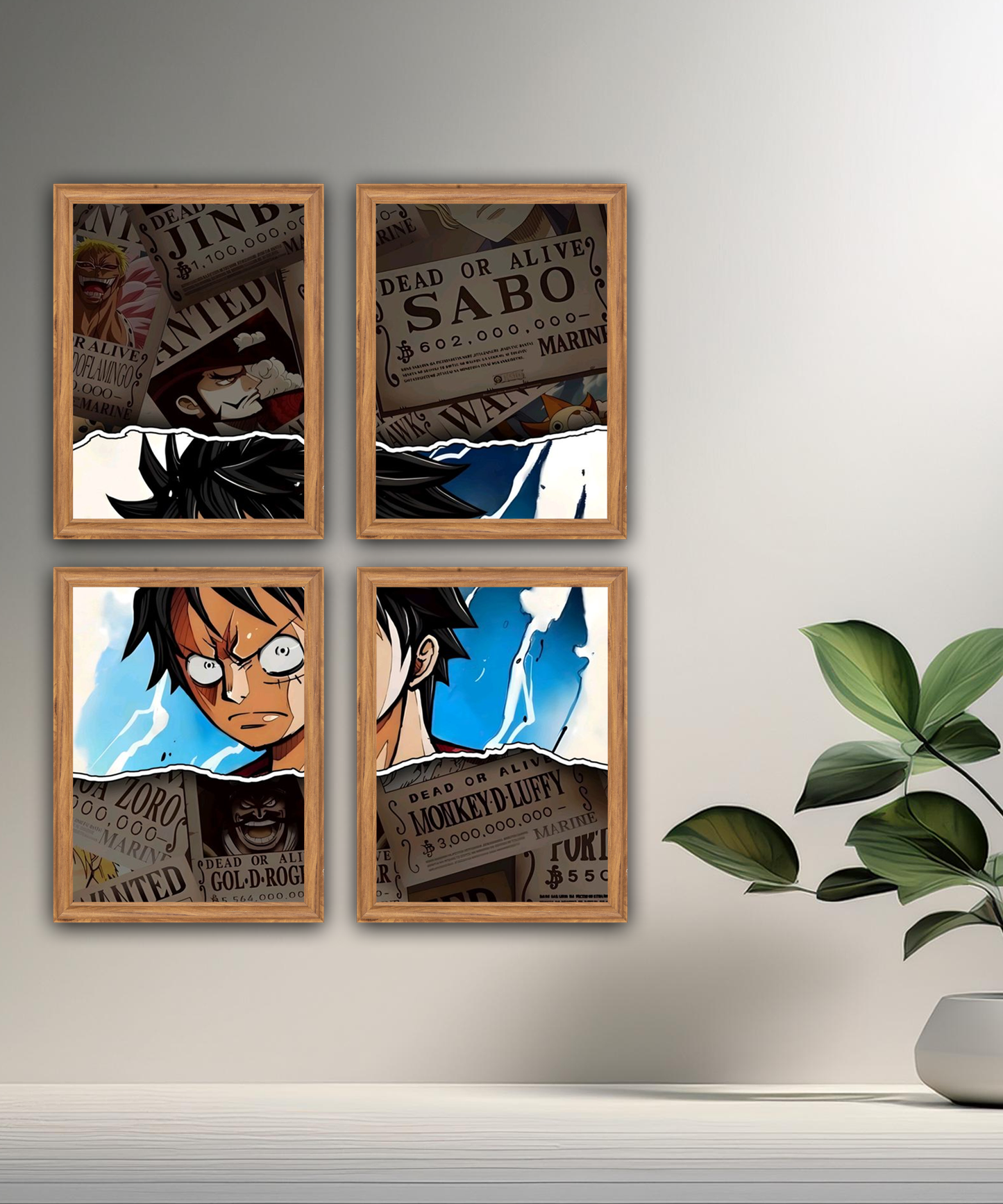 Cadre photo One Piece