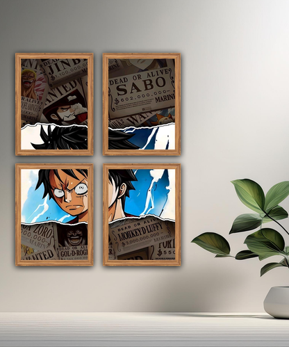 Cadre photo One Piece