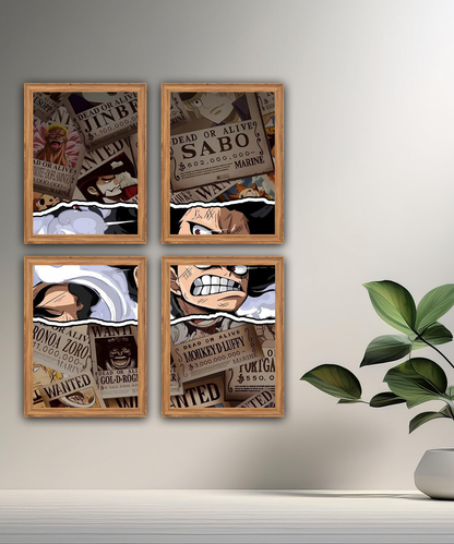 Cadre photo One Piece