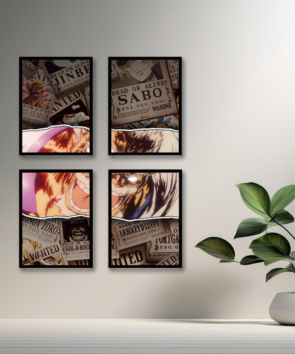 Cadre photo One Piece