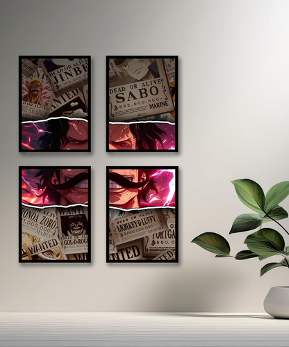Cadre photo One Piece