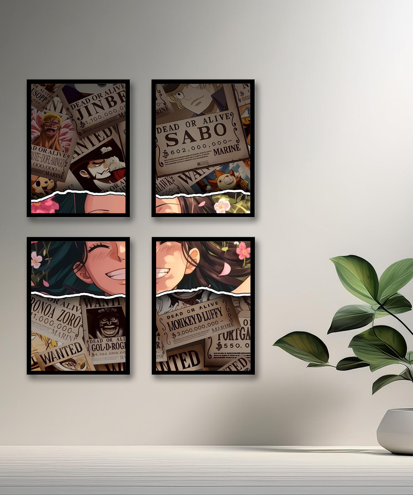 Cadre photo One Piece
