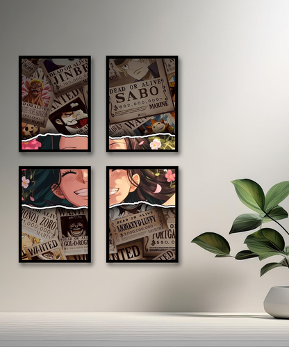 Cadre photo One Piece