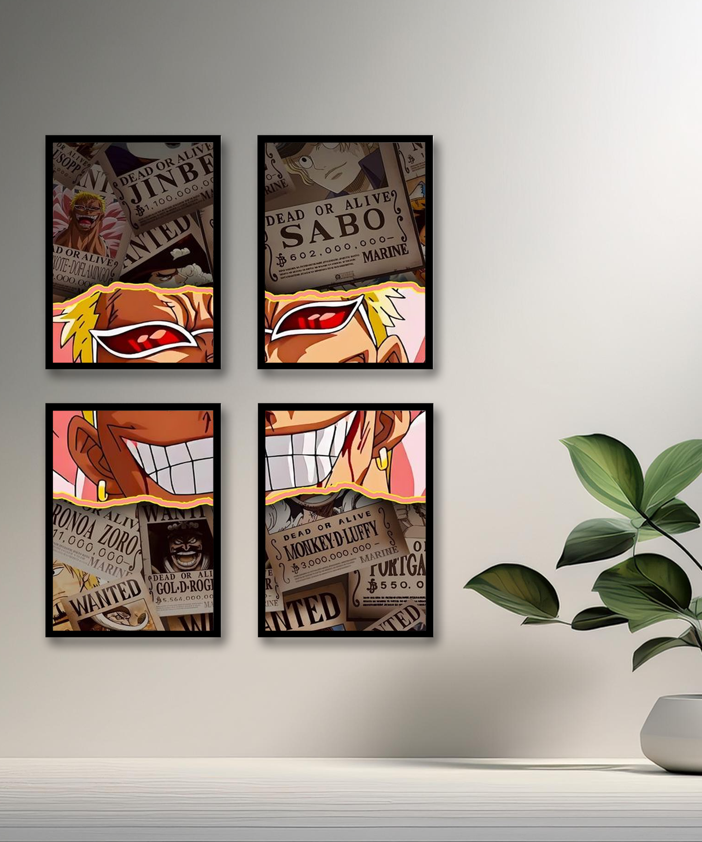 Cadre photo One Piece