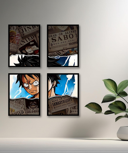 Cadre photo One Piece