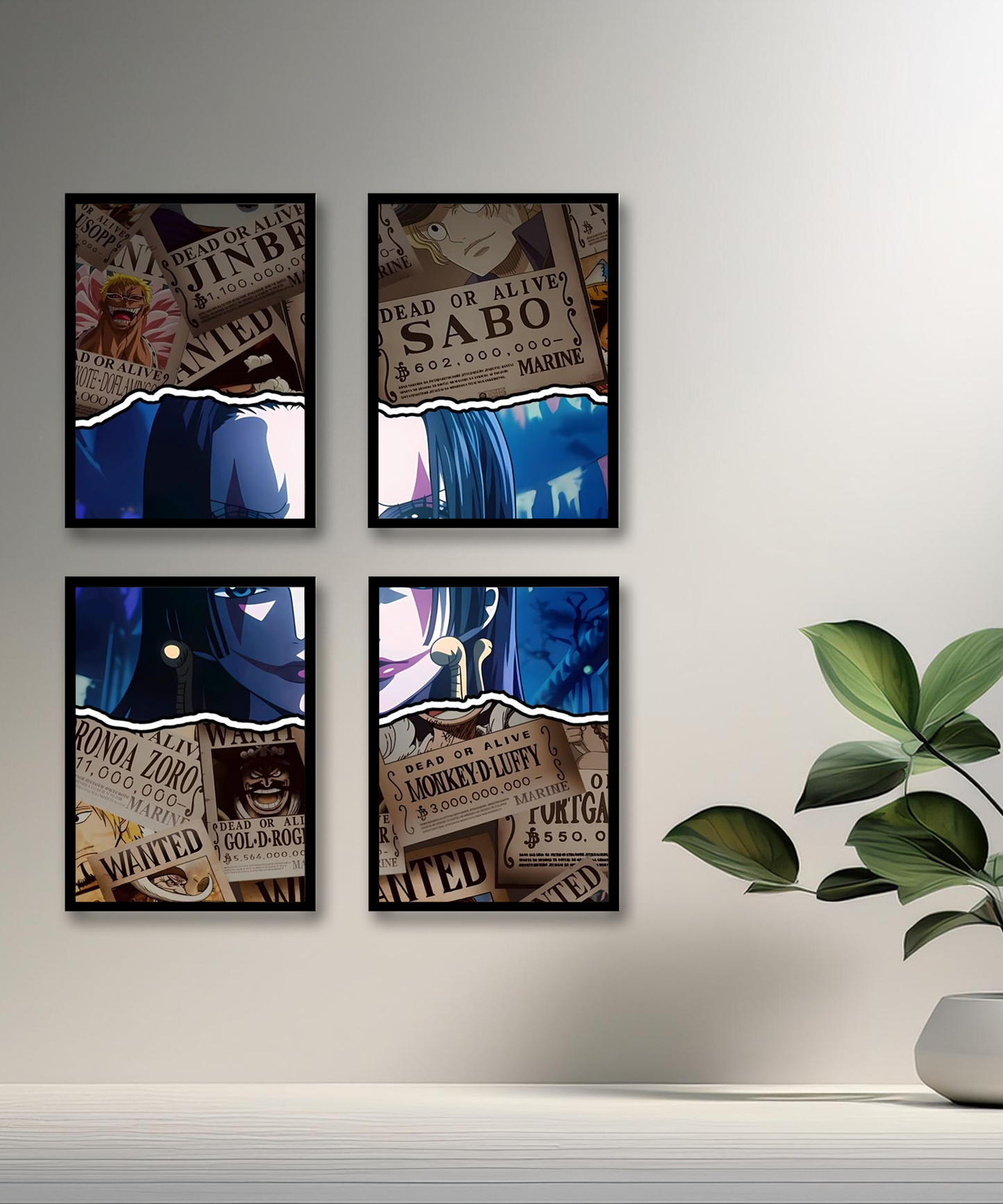 Cadre photo One Piece