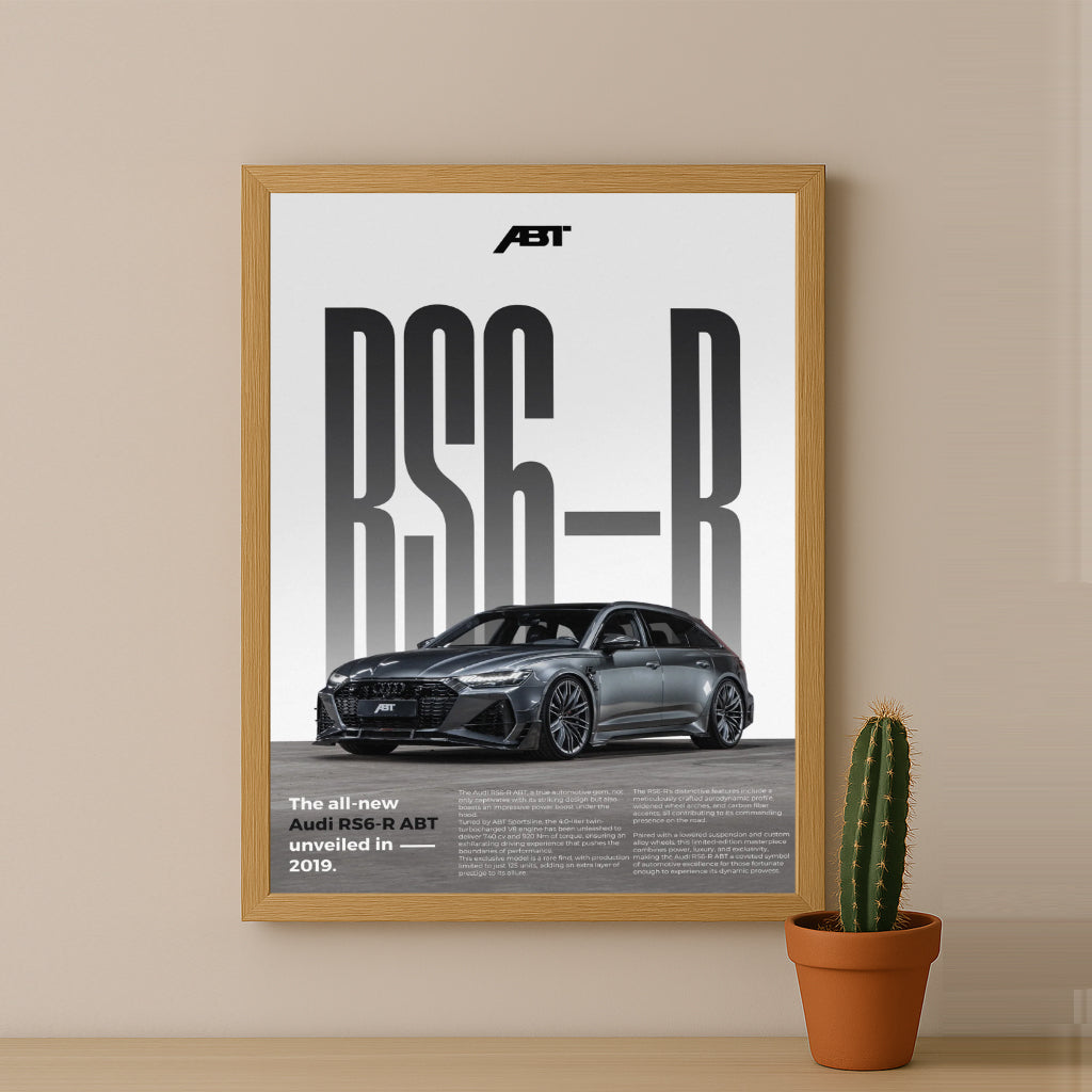 Poster Voitures - Audi RS6 ABT
