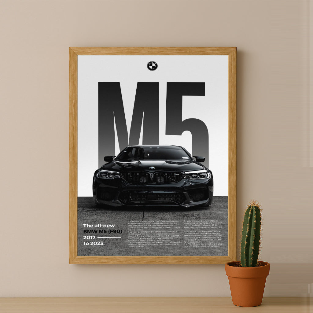 Poster Voitures - BMW M5 F90