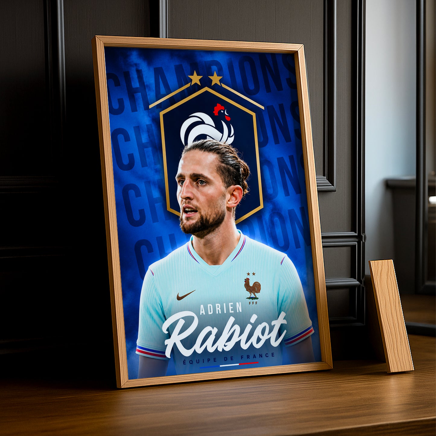Cadre Photo Adrien Rabiot – Équipe de France TonCadre