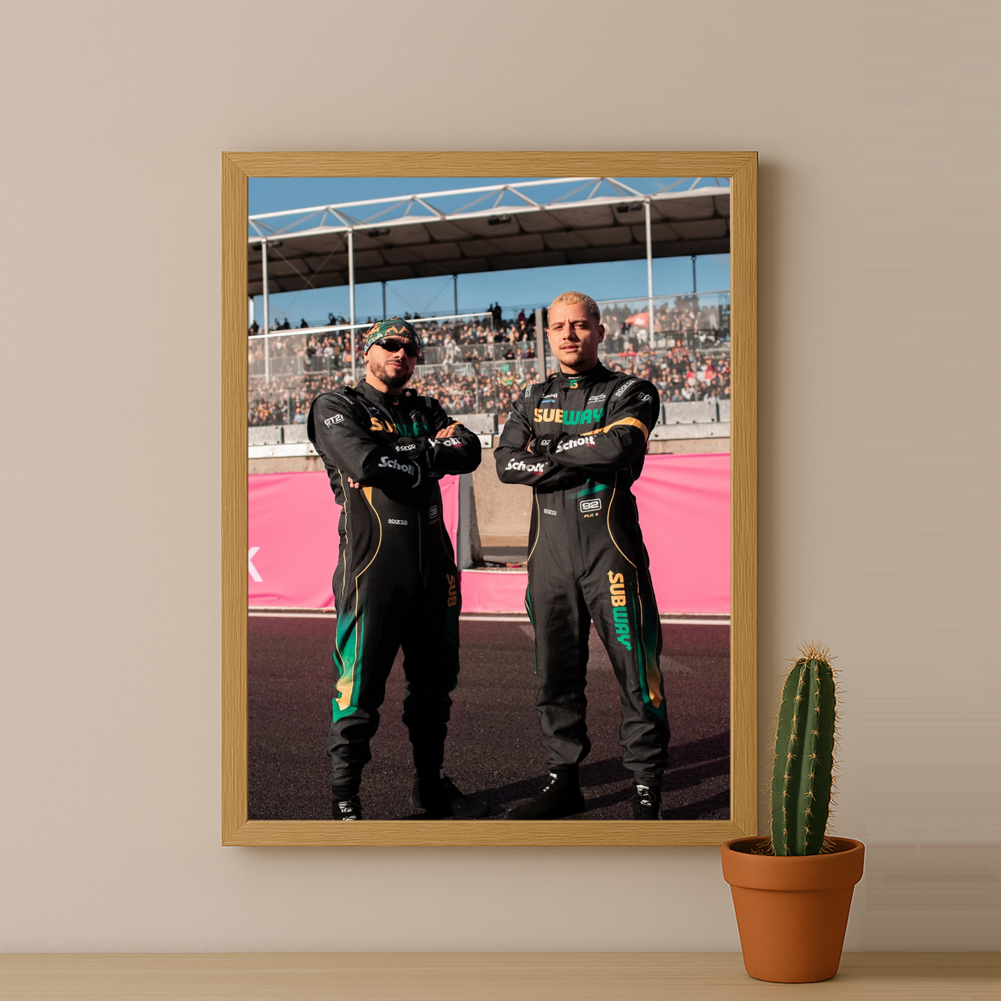 Poster GP Explorer The Last Race - Mister V et PLK Subway