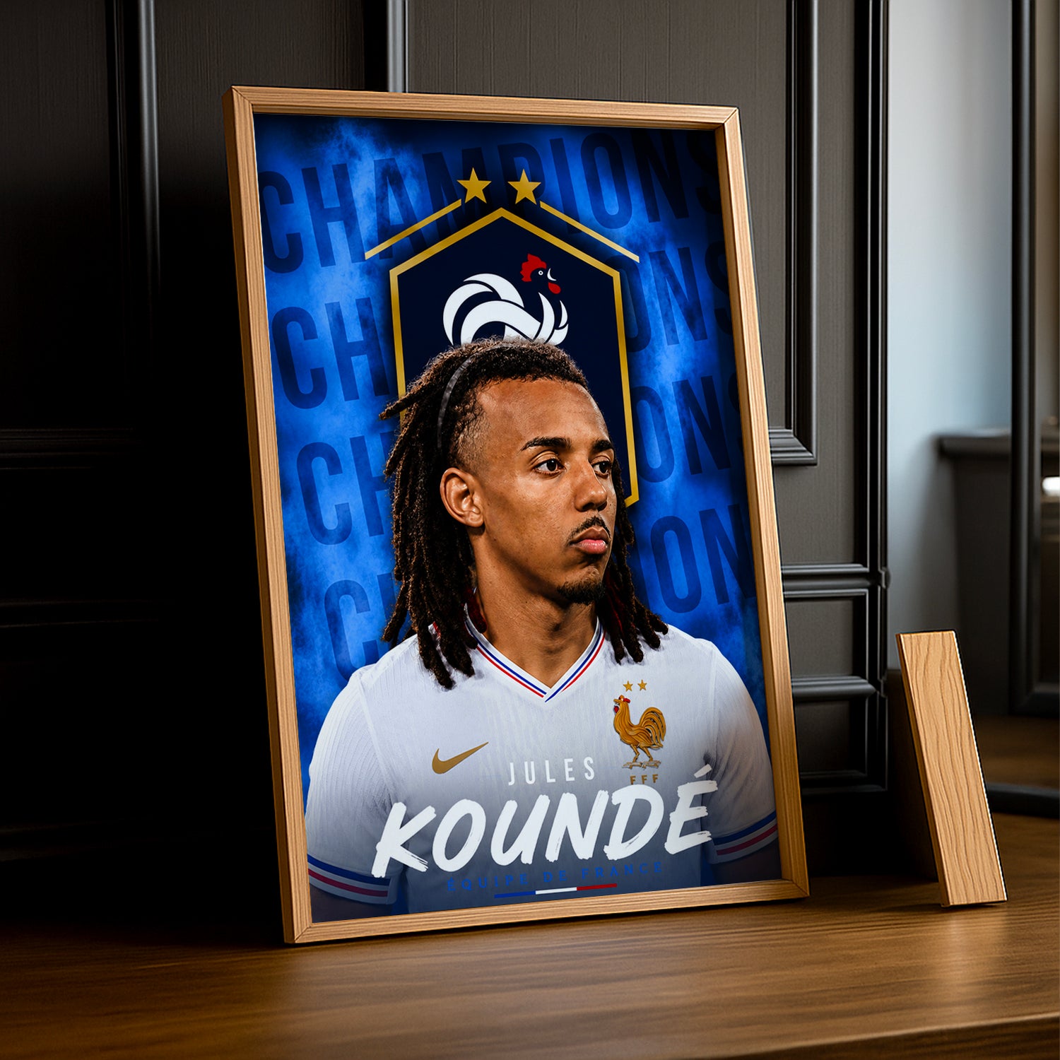 Cadre Photo Jules Koundé – Équipe de France TonCadre