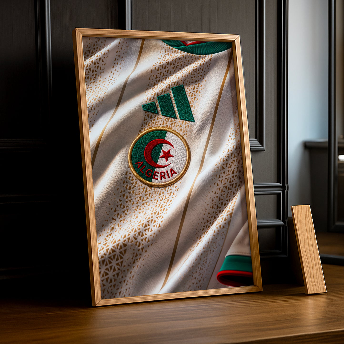 Cadre Photo Maillot Algérie – Extérieur Coupe du Monde 2026 TonCadre