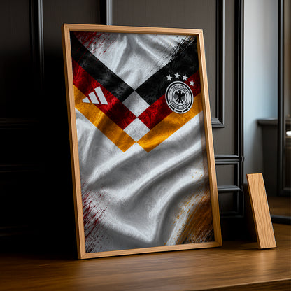 Cadre Photo Maillot Allemagne – Domicile Coupe du Monde 2026 TonCadre