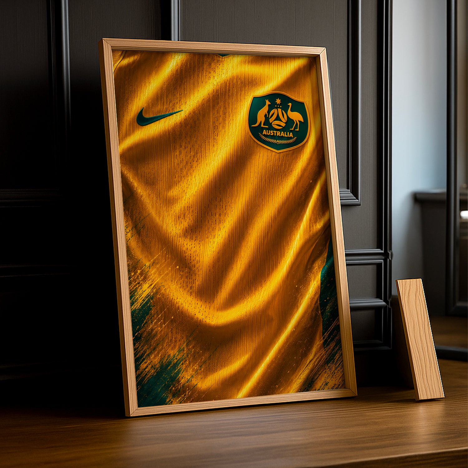 Cadre Photo Maillot Australie – Domicile Coupe du Monde 2026 TonCadre