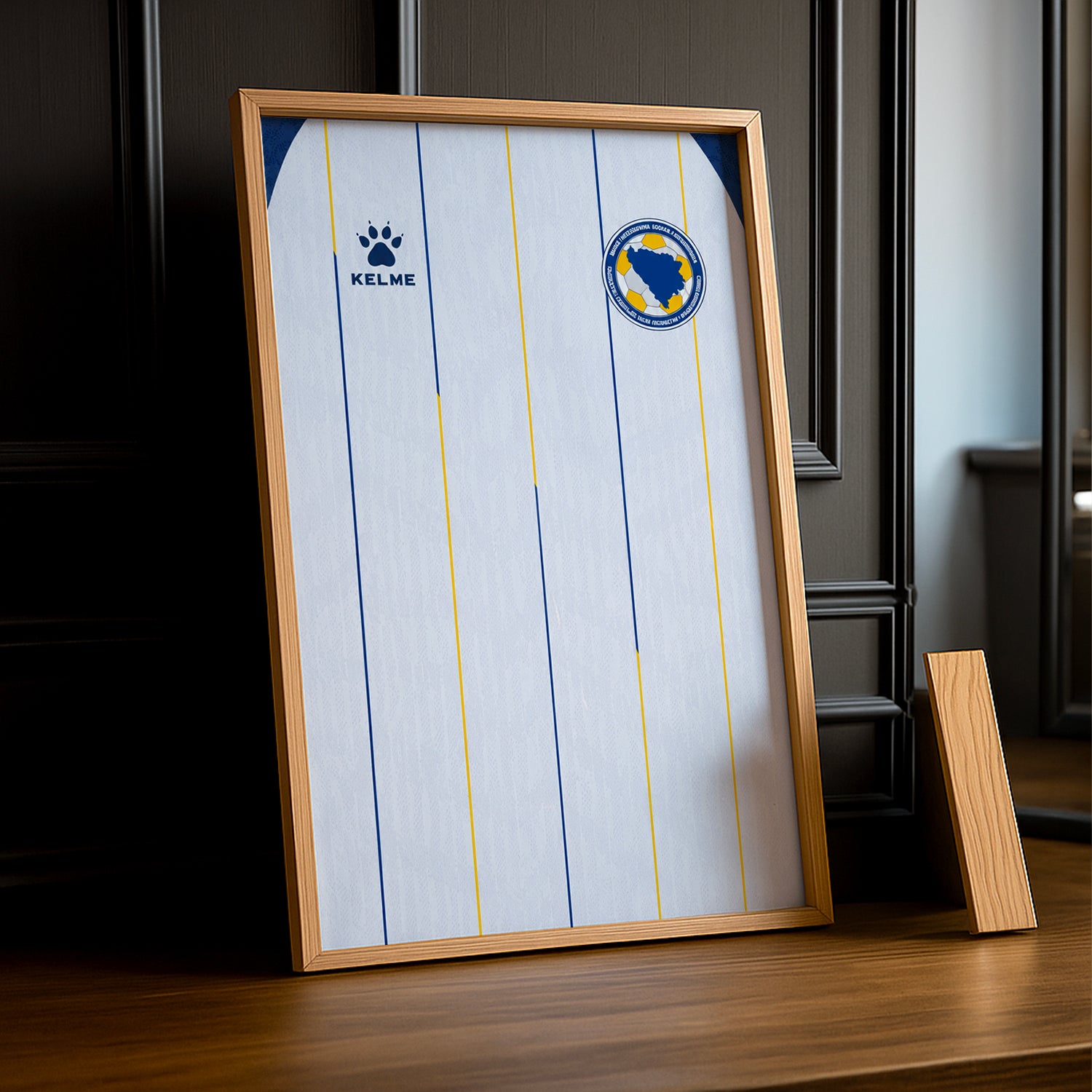Cadre Photo Maillot Bosnie-Herzégovine – Extérieur Coupe du Monde 2026 TonCadre